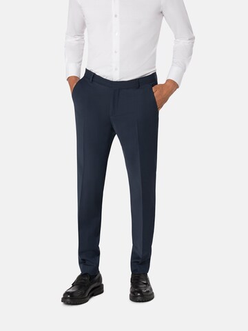 BENVENUTO Slim fit Pants 'IAGO 360' in Blue