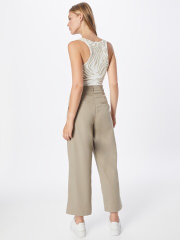 Aware Loose fit Pleat-front trousers 'VIVIANA' in Grey