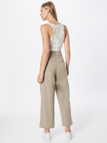 Aware Loose fit Pleat-Front Pants 'VIVIANA' in Grey