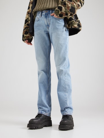 WEEKDAY regular Τζιν 'Laika' σε μπλε: μπροστά