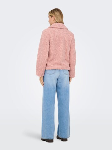 Giacca di mezza stagione 'ONLRosie' di ONLY in rosa