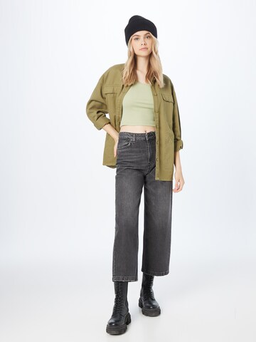 BIG STAR Loosefit Jeans 'GERI' in Zwart