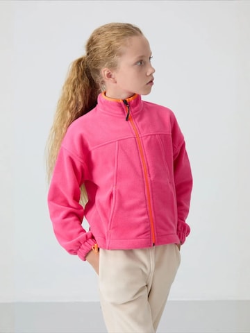 Tommy Life Bluzka sportowa w kolorze różowy