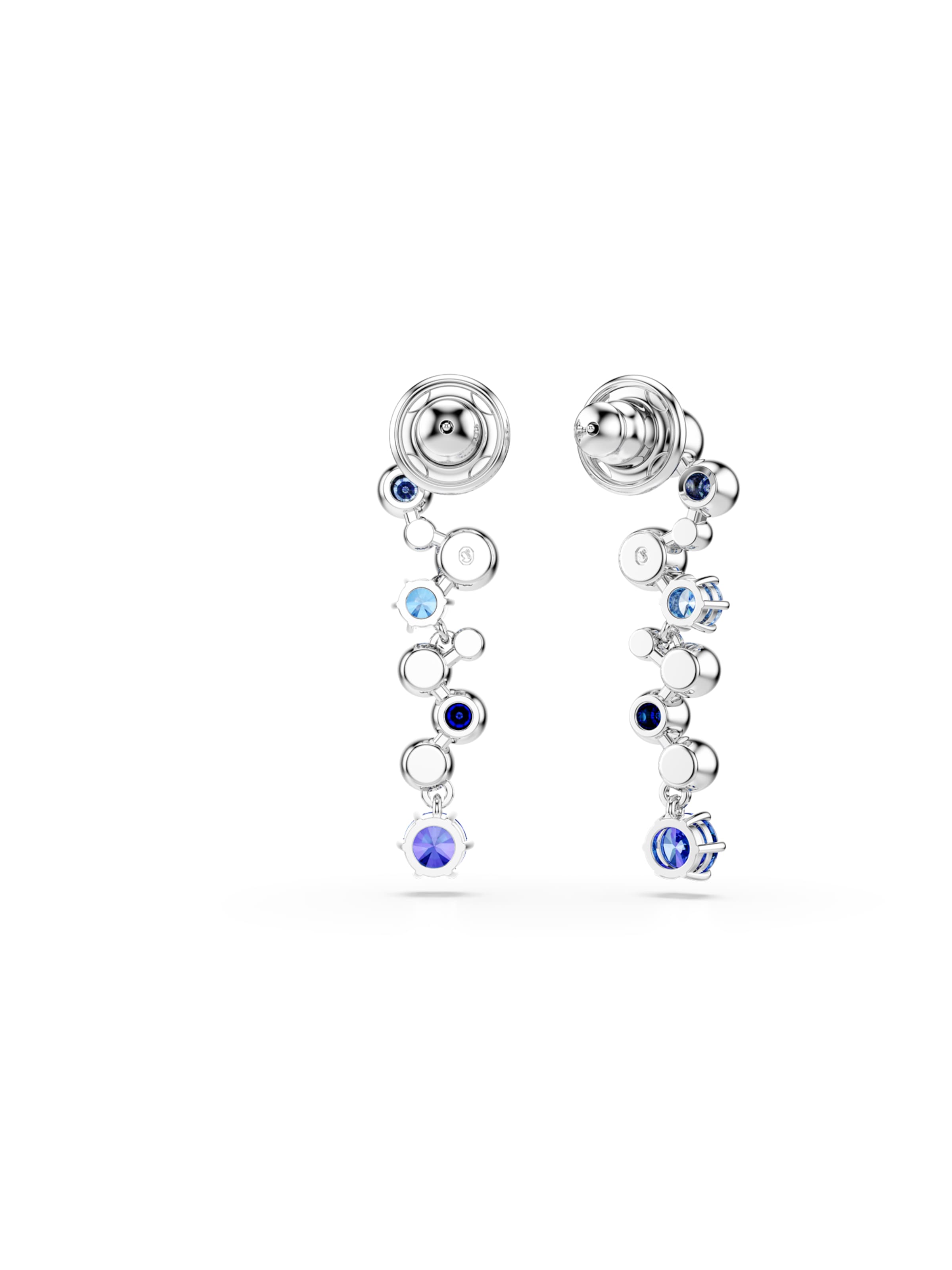 SwarovskiNaušnice 'Constella' - plava boja