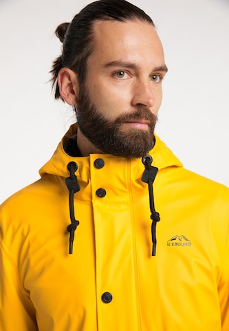 Veste mi-saison ICEBOUND en jaune