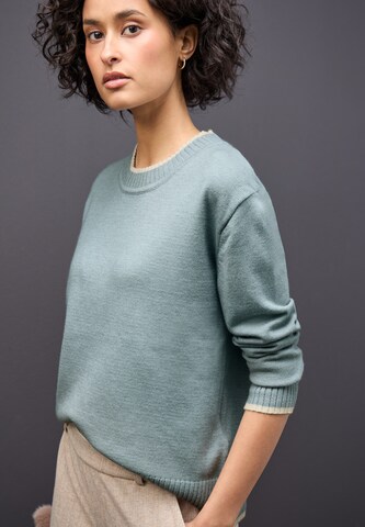 STREET ONE Pullover in Blau