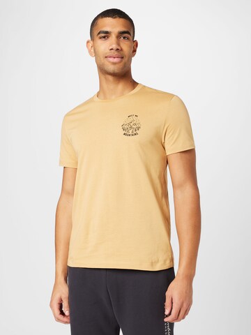 T-Shirt WESTMARK LONDON en marron : devant