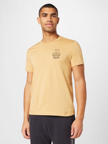 WESTMARK LONDON - Camiseta en marrón: frente