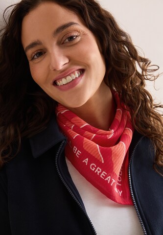 CECIL Bedrucktes Bandana in Rot: Vorderseite