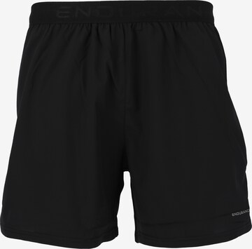 ENDURANCE Loosefit Sportshorts 'Cobus' in Schwarz: predná strana