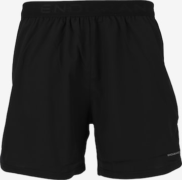 ENDURANCE Regular Workout Pants 'Cobus' in Black: front