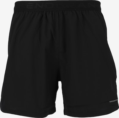ENDURANCE Workout Pants 'Cobus' in Black / White, Item view