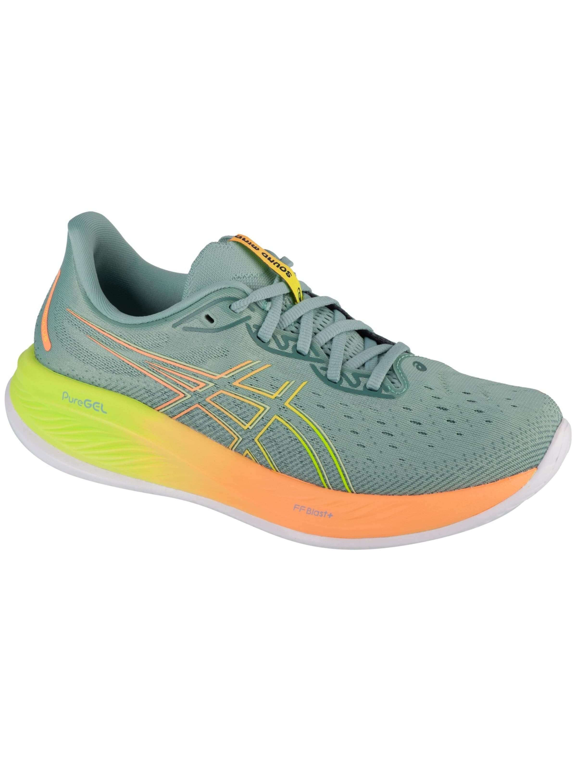 ASICS Running shoe 'Gel-Cumulus 26 Paris' in Green: front