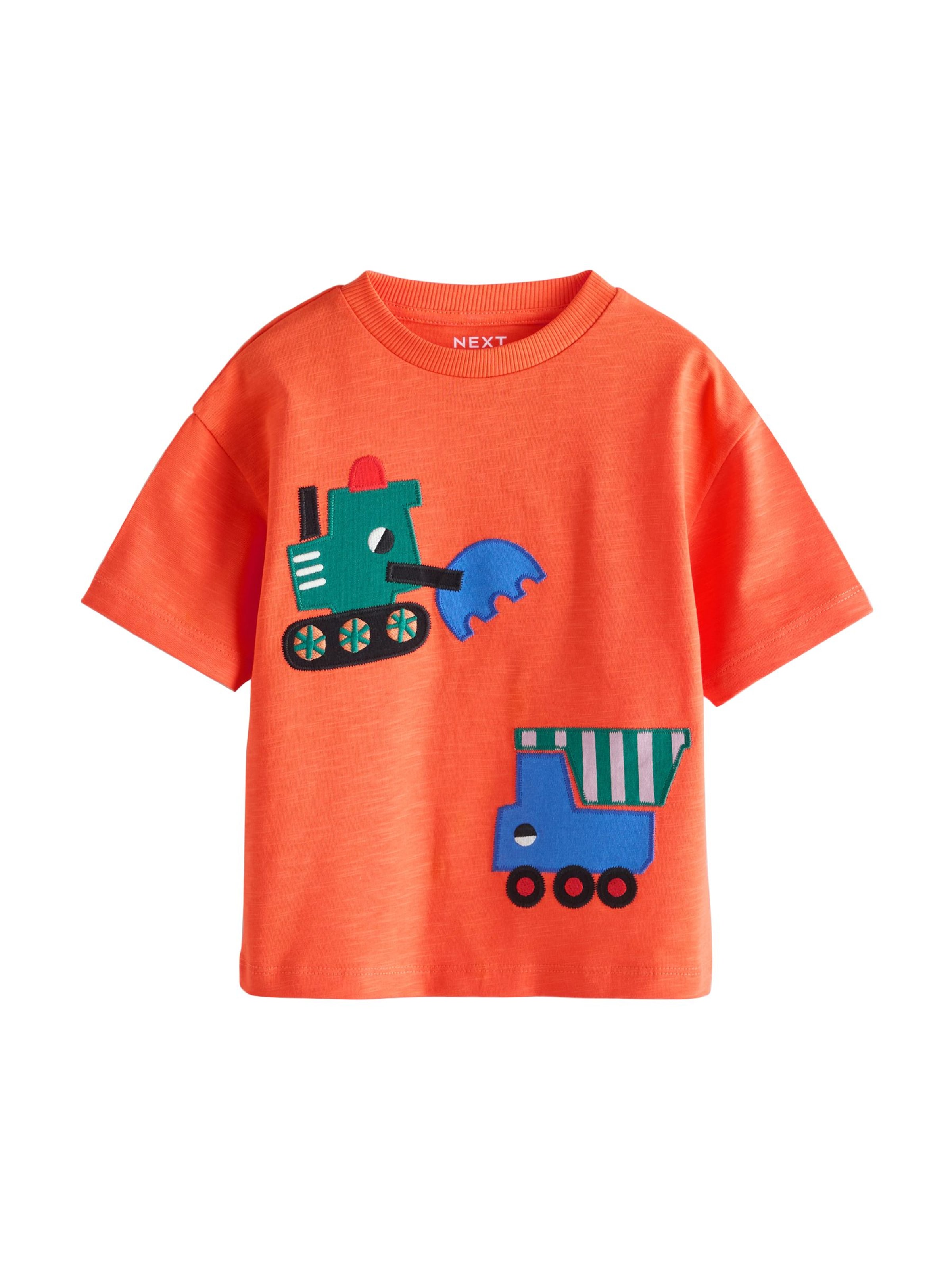 T-Shirt Next en bleu
