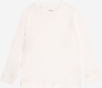 AMERICAN VINTAGE Футболка 'GAMIPY' в Белый: спереди