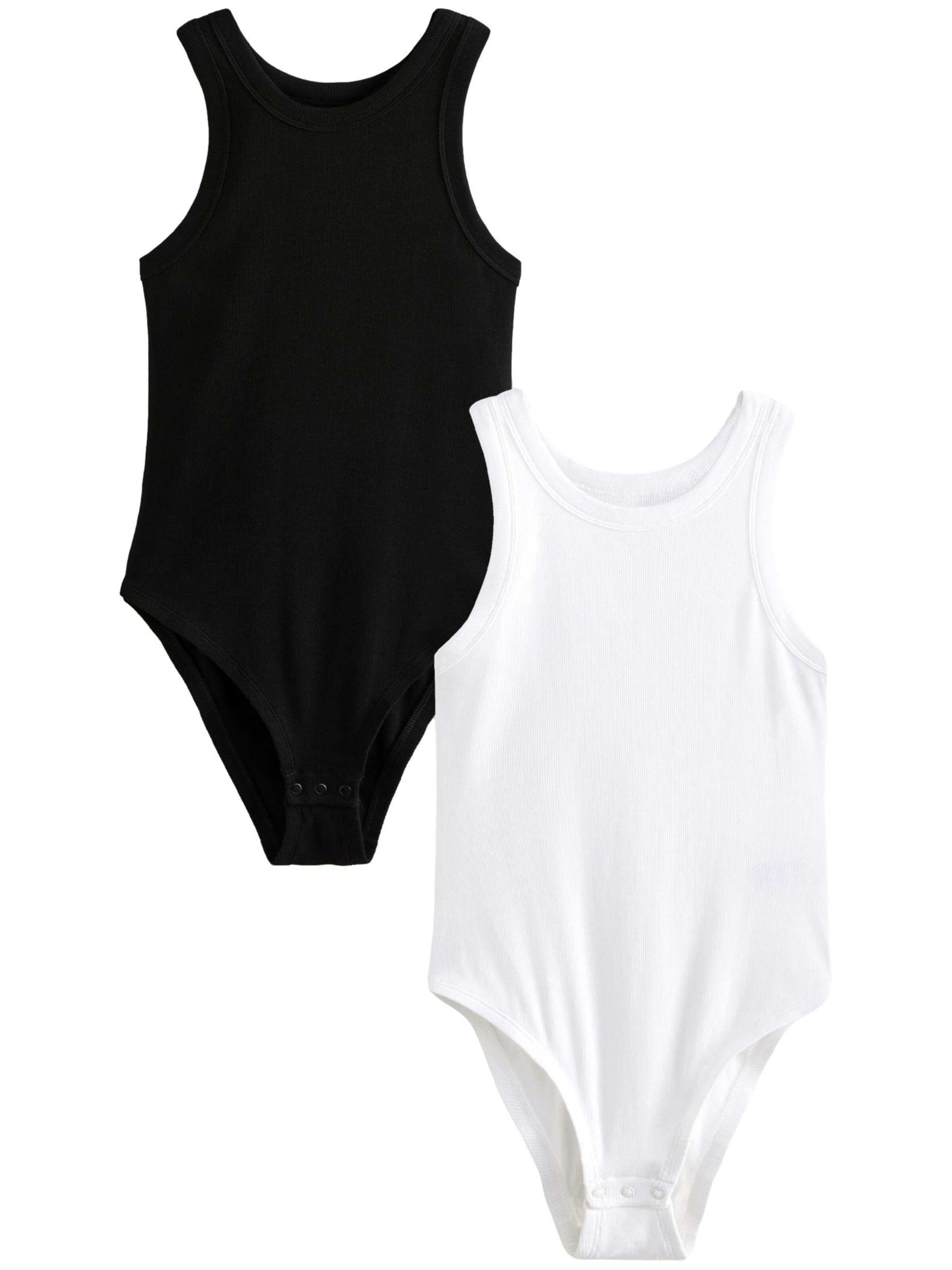 Next Body värissä musta: etupuoli