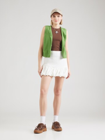 ABOUT YOU Skirt 'Betty' in White