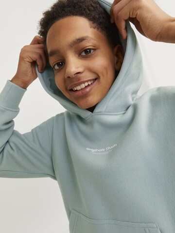 Jack & Jones Junior Sweatshirt 'Vesterbro' in Grijs