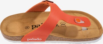 Palado Teenslipper 'Kos' in Oranje