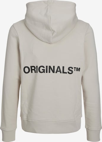 Felpa di Jack & Jones Junior in grigio