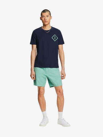 ESPRIT T-Shirt in Blau