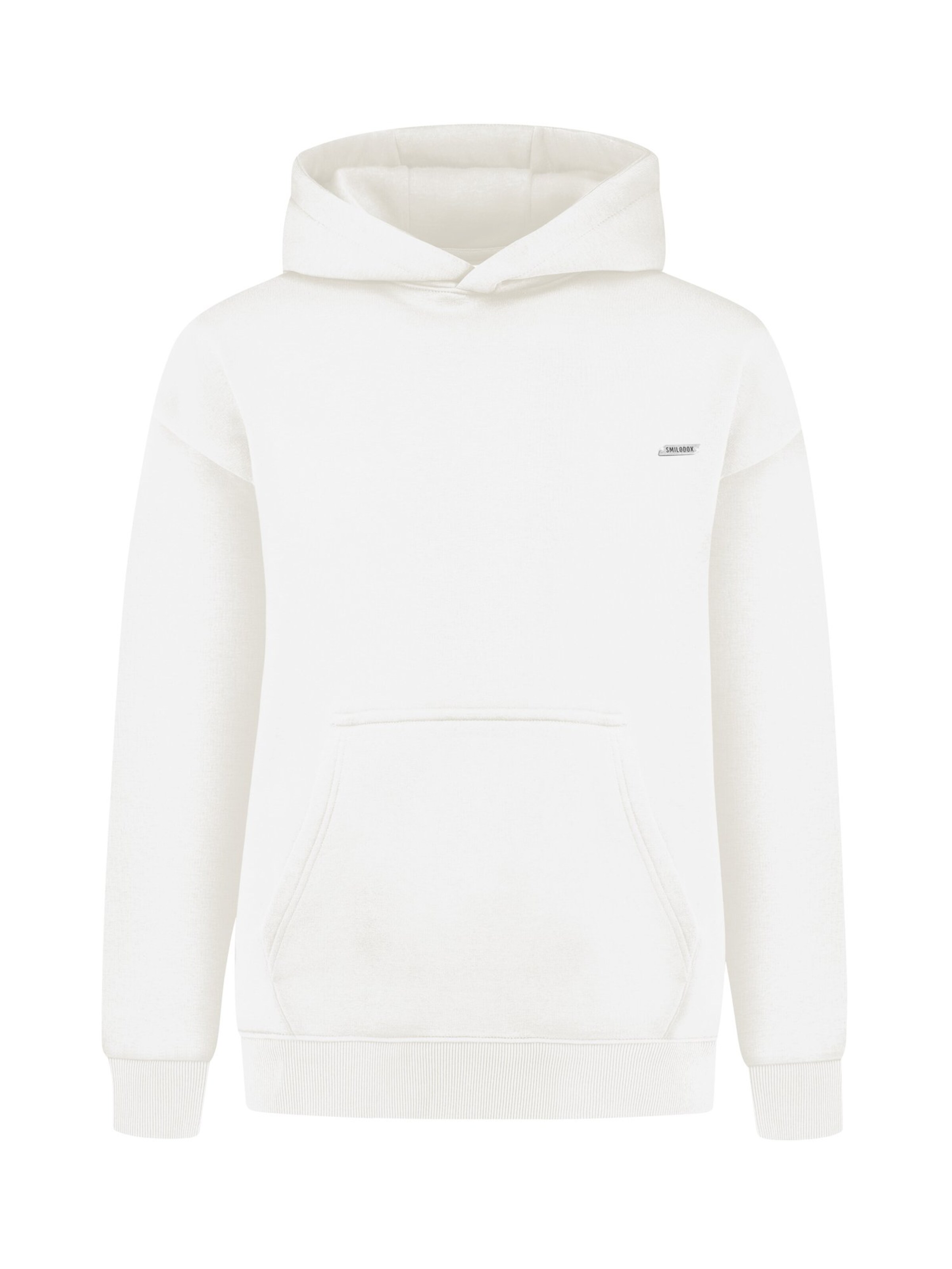 Smilodox Sweatvest in Beige: voorkant