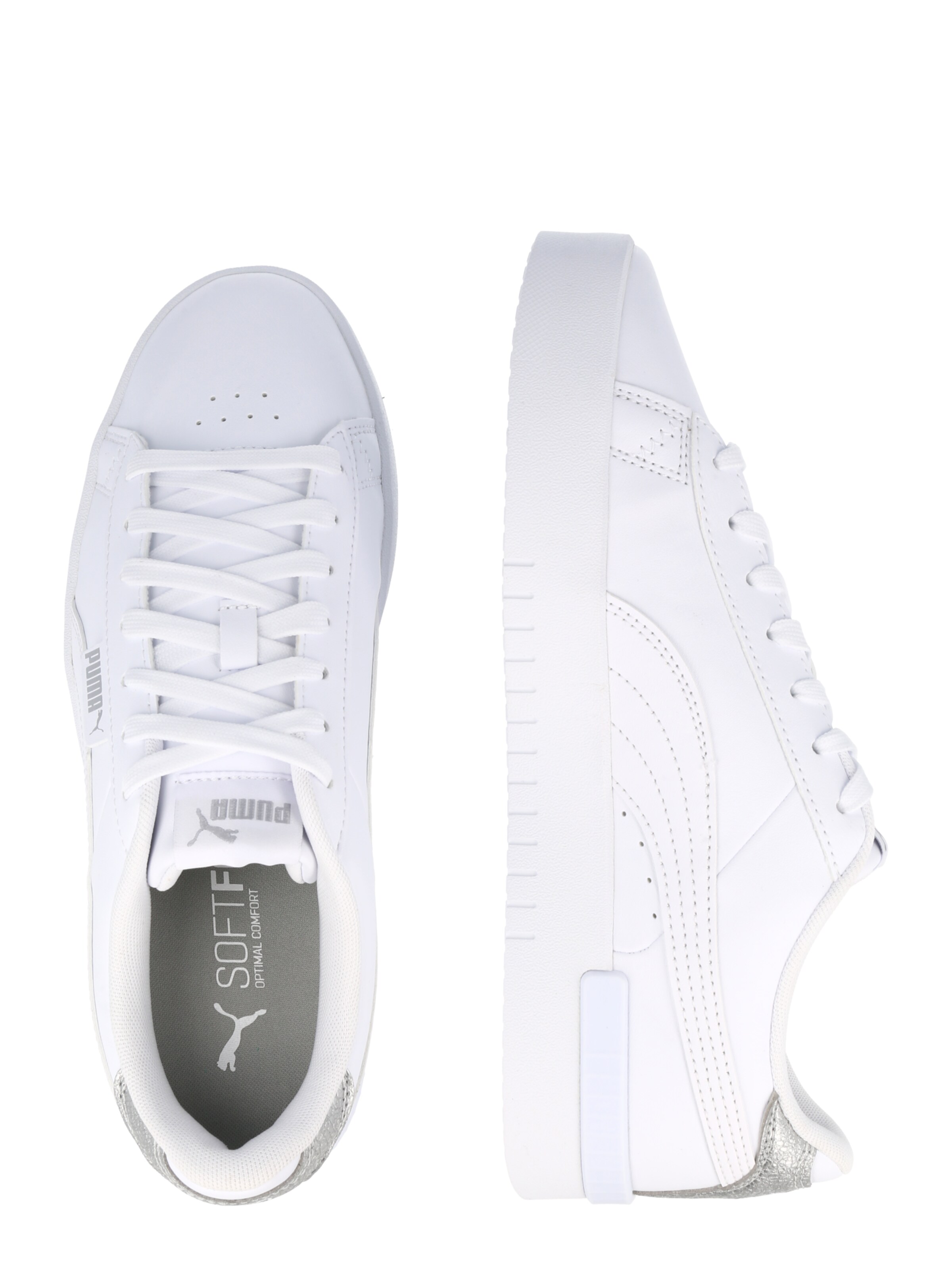 PUMA Sneaker 'Jada Distressed' in Weiß