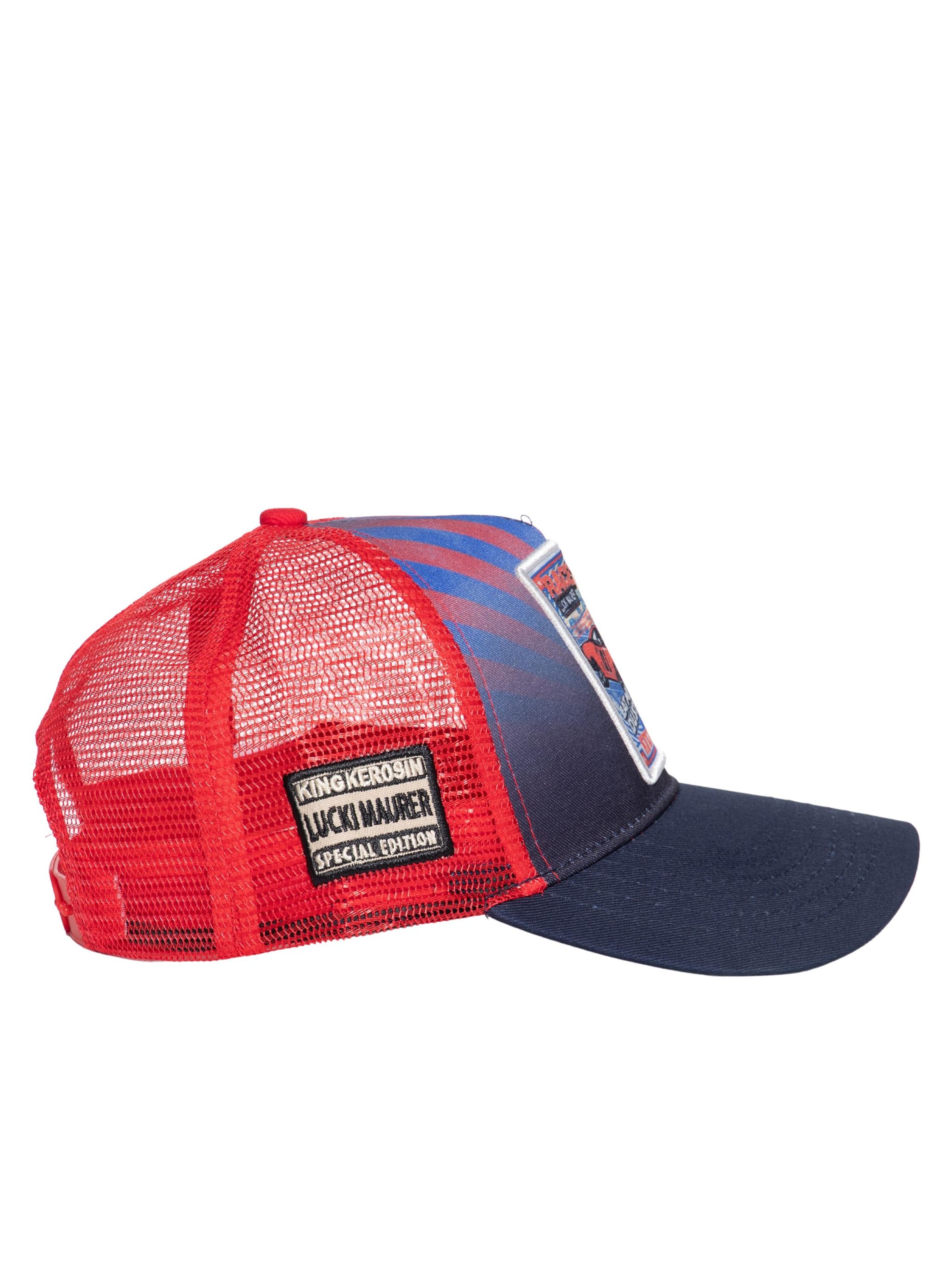 King Kerosin Cap 'Race'N'Trap' in Blue