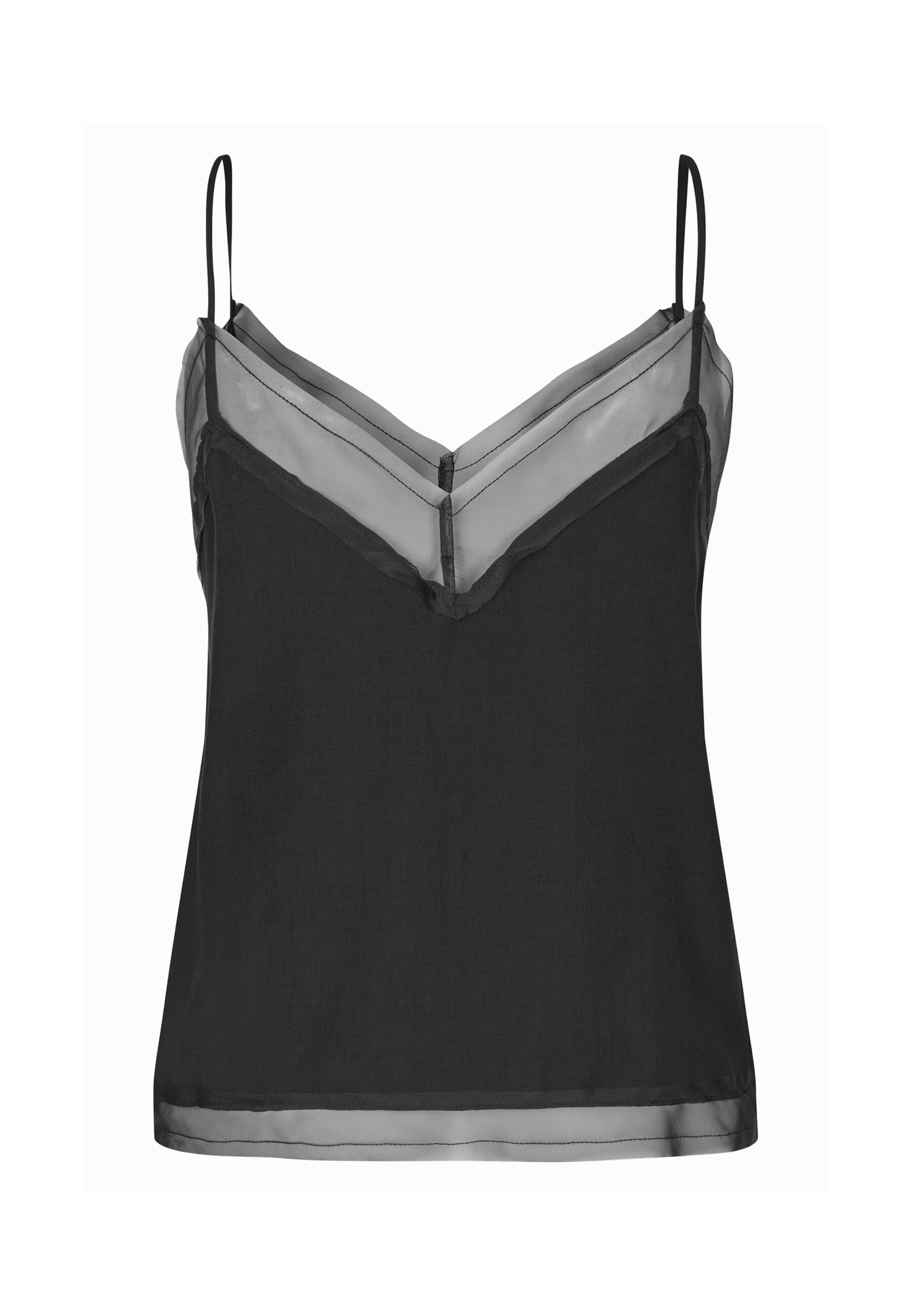 Top 'Diaz' di SECOND FEMALE in nero