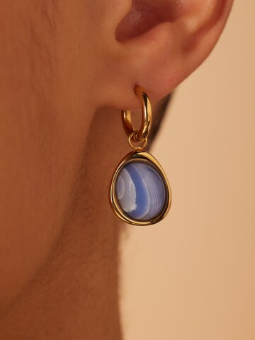 Boucles d'oreilles Lucardi en or