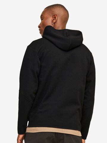 JACK & JONES Sweat jacket 'Fusion' in Blue
