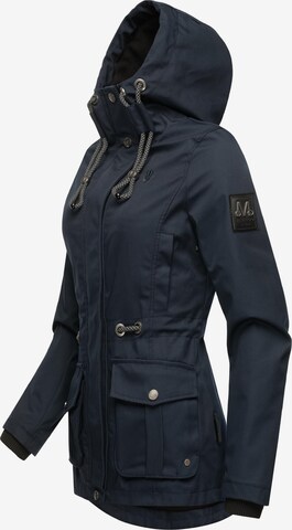 MARIKOO Tussenparka 'Babetaa' in Blauw