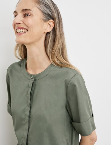 GERRY WEBER Shirt Dress in Green