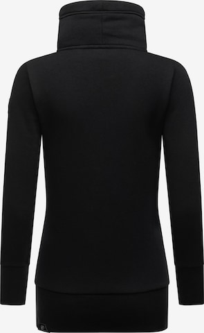 Ragwear Sweatshirt 'Neska' in Black