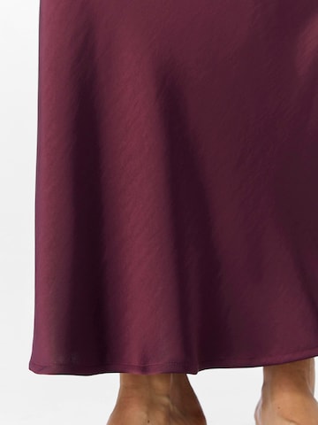 Jupe 'OBJChilli' OBJECT en rouge