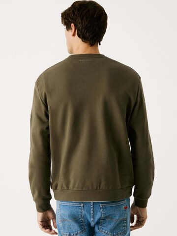 Red Bull Racing x Pepe Jeans Sweatshirt in Grün