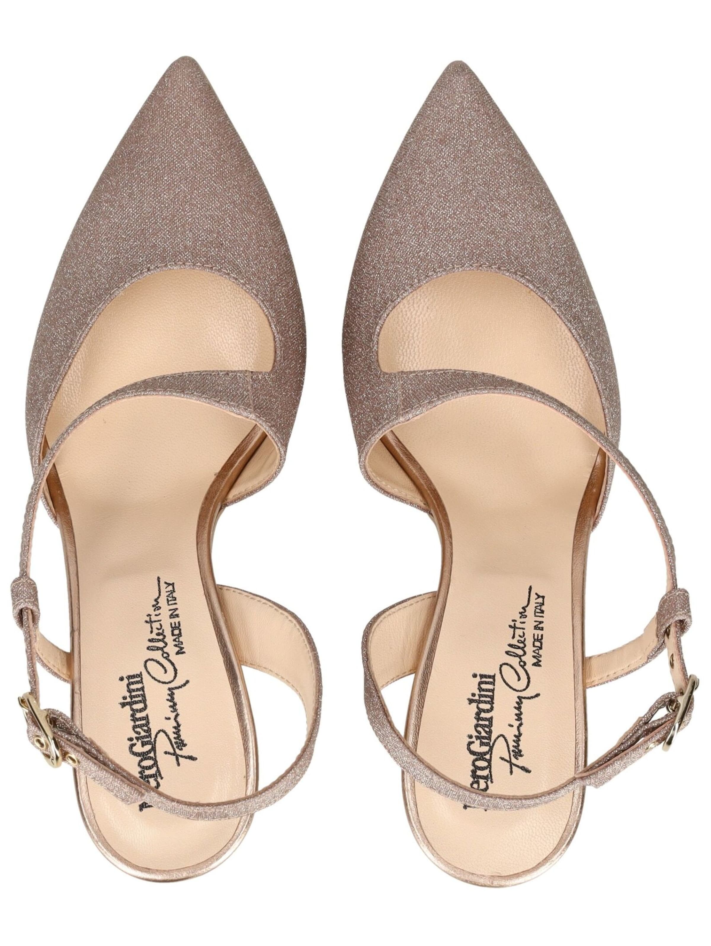 Escarpins à bride arrière Nero Giardini en rose