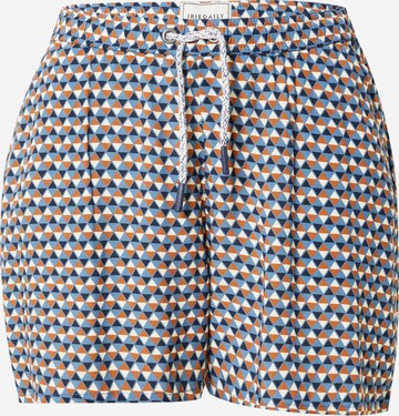 Iriedaily Broek 'Urbany' in Blauw: voorkant