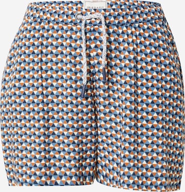 Iriedaily Loosefit Shorts 'Urbany' in Blau: predná strana