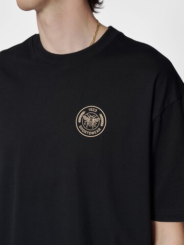 Hummel Shirt 'Swarm' in Zwart