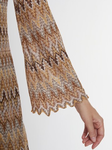 Ana Alcazar Jurk 'Portina' in Bruin