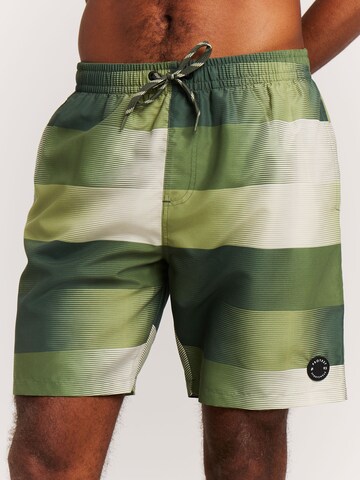 PROTEST Badeshorts 'PRTLomond'‌‌‌ in Grün