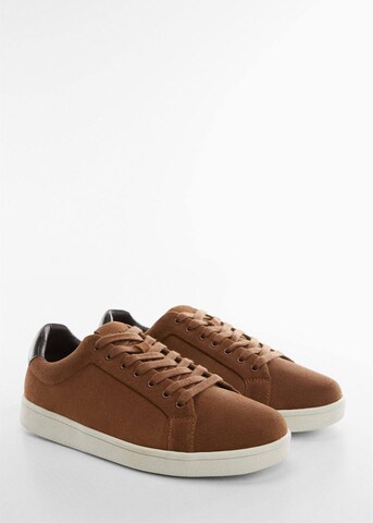 MANGO KIDS Sneaker 'Adant' in Braun