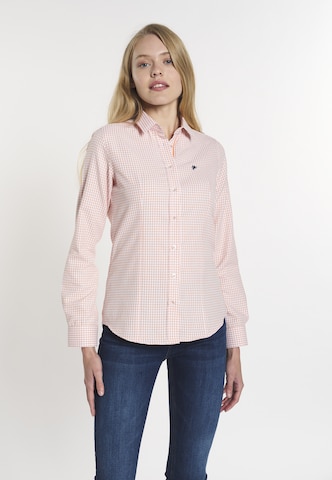 Camicia da donna 'IRMA' di DENIM CULTURE in arancione