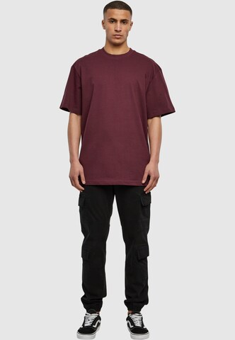 Urban Classics Tapered Cargo trousers in Black