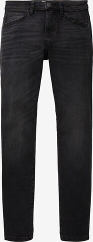 TOM TAILOR Jeans 'Josh' i svart: framsida