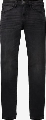 TOM TAILOR Slim fit Jeans 'Josh' in Black: front