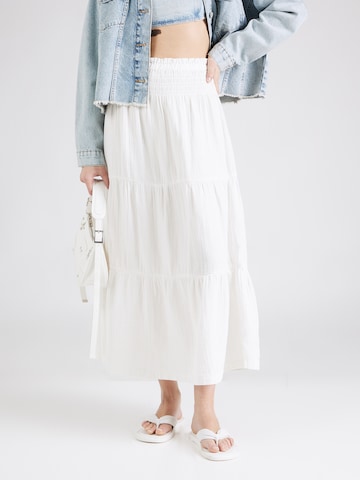 GAP Skirt in White: front