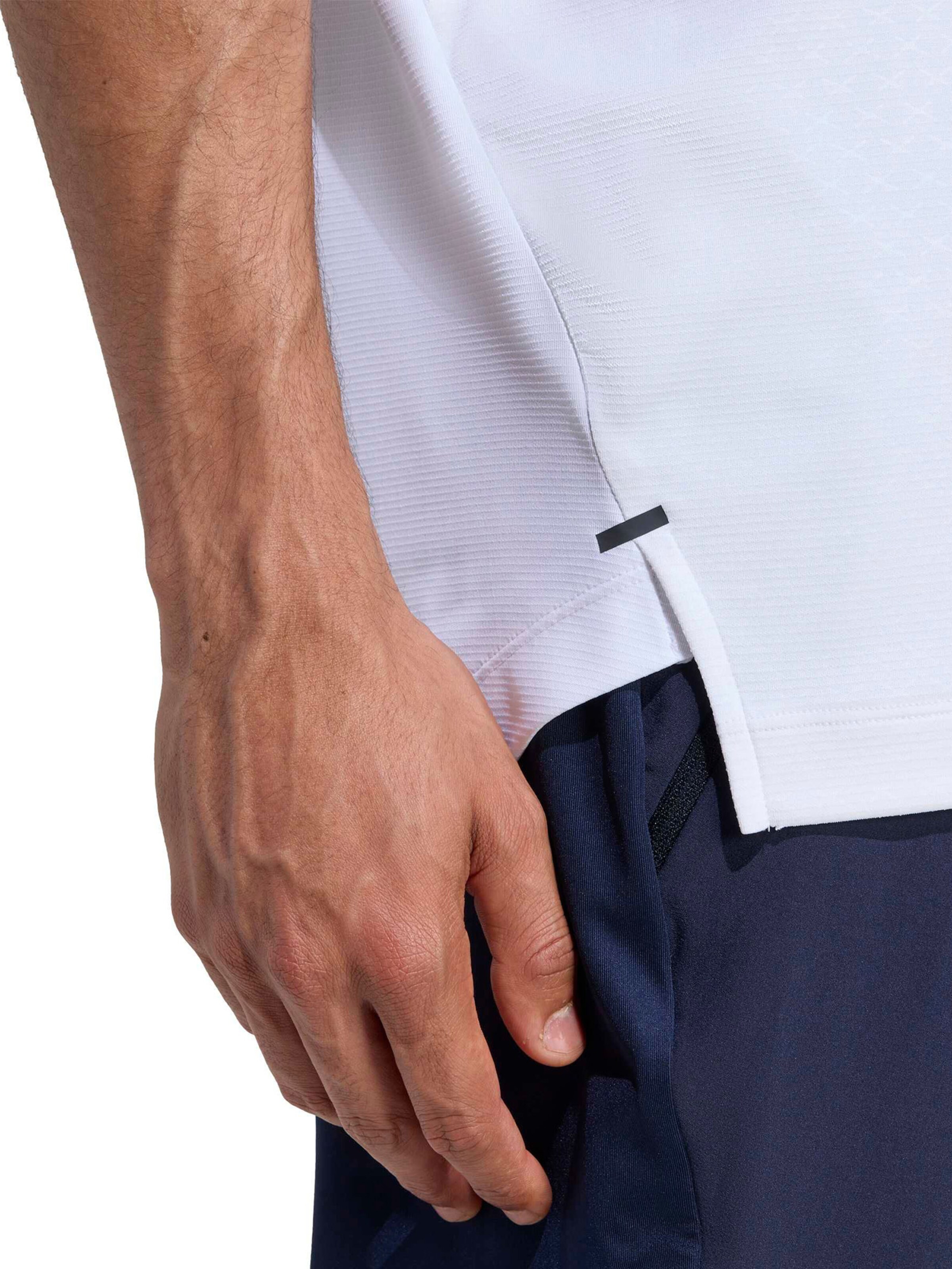 ADIDAS PERFORMANCE Funkční tričko 'D4T POWER' – bílá