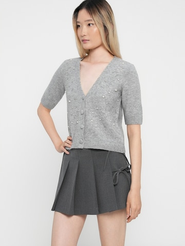 ONLY Knit cardigan 'ONLRene' in Grey